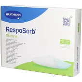 Hartmann Resposorb Silicone 20x20cm 10 St Compressen