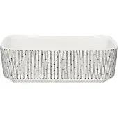 Arabia Mainio Sarastus ovenvorm 2,5 l Zwart-wit