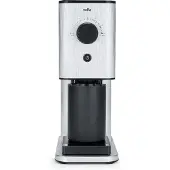 Wilfa Koffiemolen Zense Coffee Grinder Silver