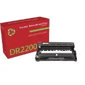 Xerox 006R04750, drum, herbruikbaar, voor dagelijks gebruik. Brother DR2200, zwarte toner