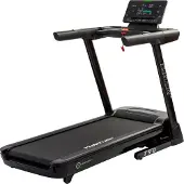 Tunturi Signature T90 loopband inklapbaar – tot 150 kg belastbaar – 47 trainingsprogramma’s – hartslagfunctie – Bluetooth – tot 24 km/u – tot 24% helling