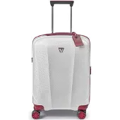 Roncato We Are Glam 4 wielen Cabinewagen 55 cm wit