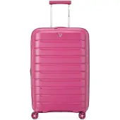 Roncato B-Flying Move 4 wielen Trolley 68 cm met uitbreidingsplooi roze