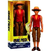 One Piece - Groot Actiefiguur Luffy - Beweegbaar figuur van 30 cm hoog