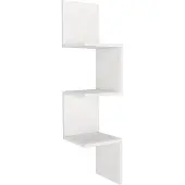 Norda Design Wandrek Emma | mdf wit 25x105.4x25 cm wandrekken | NADUVI