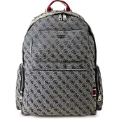 GUESS Rugzak 'Boston' grijs / zwart