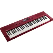 Roland GO:KEYS 3 Keyboard Dark Red with Music Rest