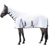 HKM Paardenvliegendeken met halsdekking Lyon