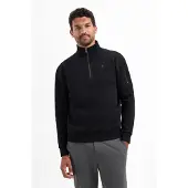No-excess Sweatshirt zwart
