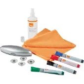 Nobo Glass Board Starter Kit Transparant Kinderen