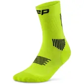 Cep Core Run Socks Mid Cut 5.0, hardloopsokken, dames, lime