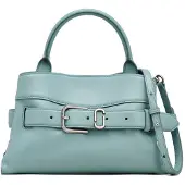 Marc Jacobs Handtas 'Small Satchel 27x16x11 cm' blauw