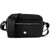 Lacoste Schoudertas 'Langon' zwart