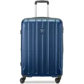 Roncato Kinetic 2.0 4 wielen Trolley M 66 cm met uitbreidingsplooi blauw
