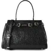 GUESS Handtas 'Dovie Satchel' zwart