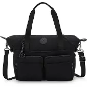 Kipling Reistas 'New Art' zwart