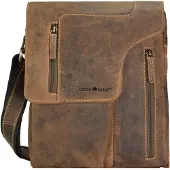 Green Burry Schoudertas bruin