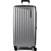 Samsonite Nuon 4 wielen Trolley 80 cm zilverkleurig