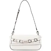 GUESS Schoudertas 'Dovie ' zwart / wit