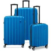 Roncato Element 2.0 4 wielen Kofferset 3-delig blauw