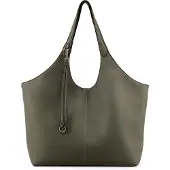Fredsbruder Shopper 'My Bestie' kaki