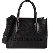 Coccinelle Handtas 'Myrtha26' zwart
