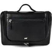 Braun Büffel Golf 3.0 Toilettas Leder 30 cm zwart