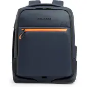 Piquadro Corner Zakelijke rugzak 44 cm Laptopvak blauw
