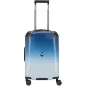 Delsey Trolley blauw / wit