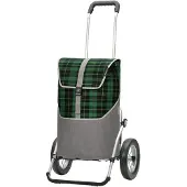 Andersen Shopper Trolley 'Gese' grijs / groen