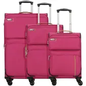 D&N Kofferset pink