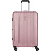 Roncato Kinetic 2.0 4 wielen Trolley M 66 cm met uitbreidingsplooi roze