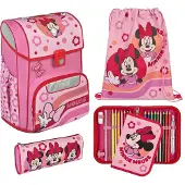 Scooli EasyStart Schooltas set 5-delig roze