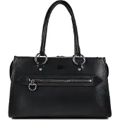 Lacoste Handtas 'Sac à main Femme Celys Noir' zwart
