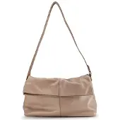 Liebeskind Fiona Schoudertas Leer 33 cm beige