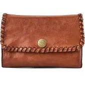 Campomaggi Mirta Portemonnee RFID-bescherming Leder 15 cm bruin