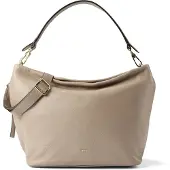 Abro Schoudertas 'Ebony' lichtbeige