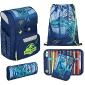 Scooli EasyStart Schooltas set 5-delig blauw