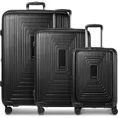 Redolz Kofferset 'Essentials' zwart