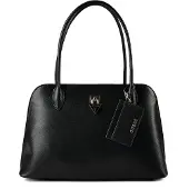 GUESS Schoudertas 'Patsie' zwart