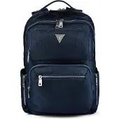 GUESS Berna Zakelijke rugzak 41 cm Laptopvak blauw