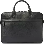 Castelijn & beerens Koffer Leer 42 cm Laptop compartiment zwart