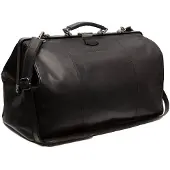 The Chesterfield Brand Corfu Weekender reistas Leer 52 cm zwart