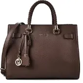 Liu Jo Handtas 'SHOPPING BAG AF6086 E1019' donkerbeige