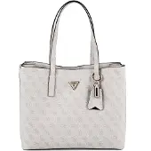 GUESS Handtas beige / wit