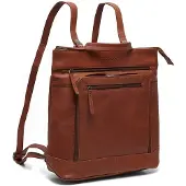 The Chesterfield Brand Caldero Laptoprugzak - 14" laptopvak - cognac