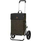 Andersen Shopper Shopper 'Fita' bruin / zwart