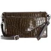 Golden Head Clutch 'Cayenne' cognac
