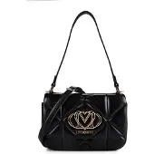 Love Moschino Schoudertas 24 cm - Dames - nero