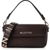 Valentino schoudertas handtas Alexia Crossbody Bag Moro bruine